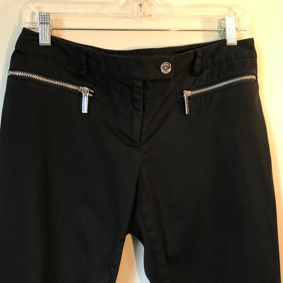 Michael Kors Black Dress Pants Size 6 - Picture 2 of 5
